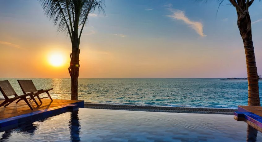 Anantara World Islands Dubai Resort - Dubai, UAE - Anantara One Bedroom Sunset Beach Pool Villa