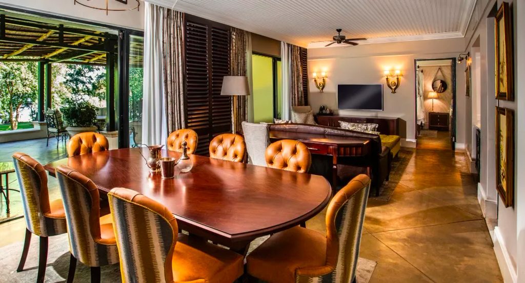 Royal Livingstone Victoria Falls Hotel by Anantara - Zambia - Presidential Suite Interior