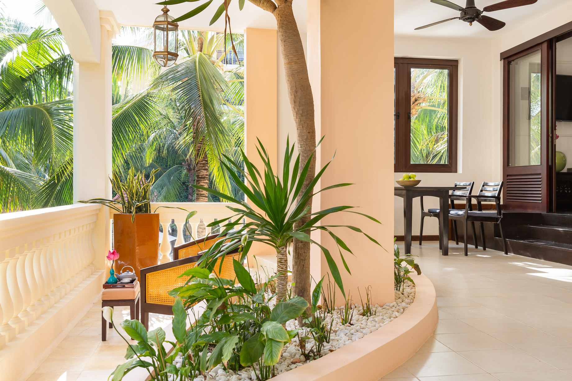 Anantara Hoi An Resort – Hoi An City, Vietnam – Garden View Balcony