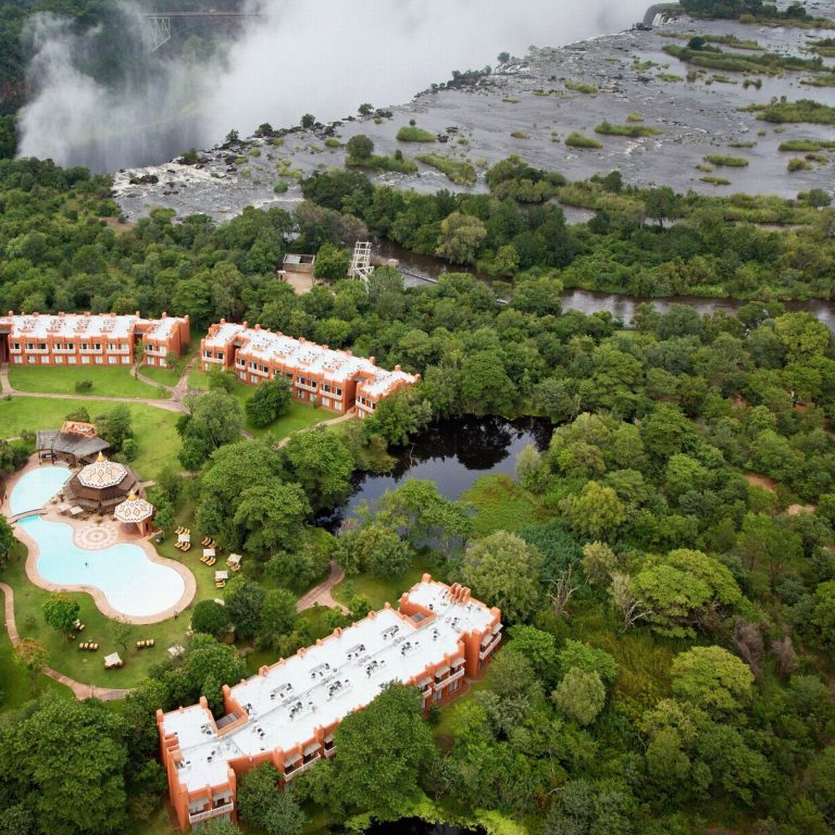 Avani Victoria Falls Resort – Livingstone, Zambia – Resort Aerial View