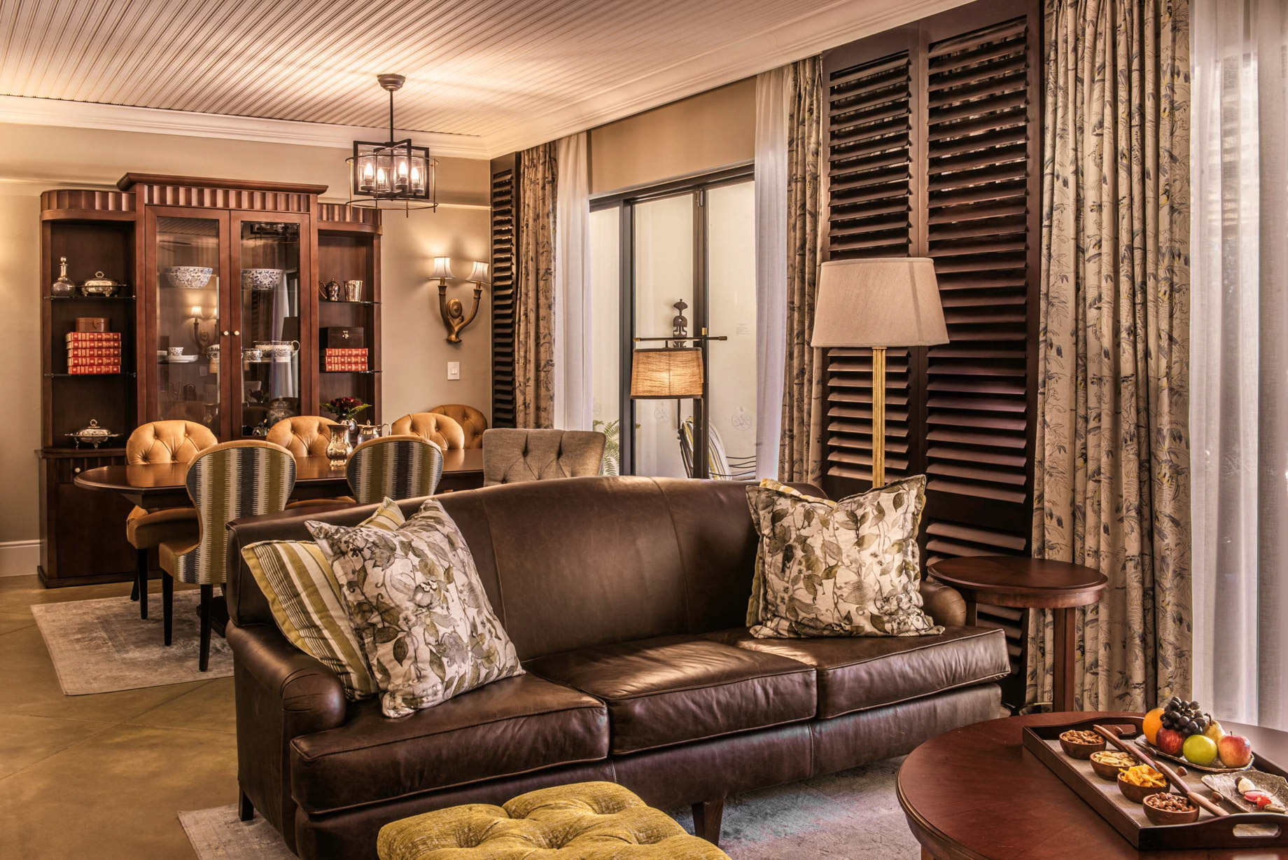Royal Livingstone Victoria Falls Hotel by Anantara – Zambia – Presidential Suite Interior