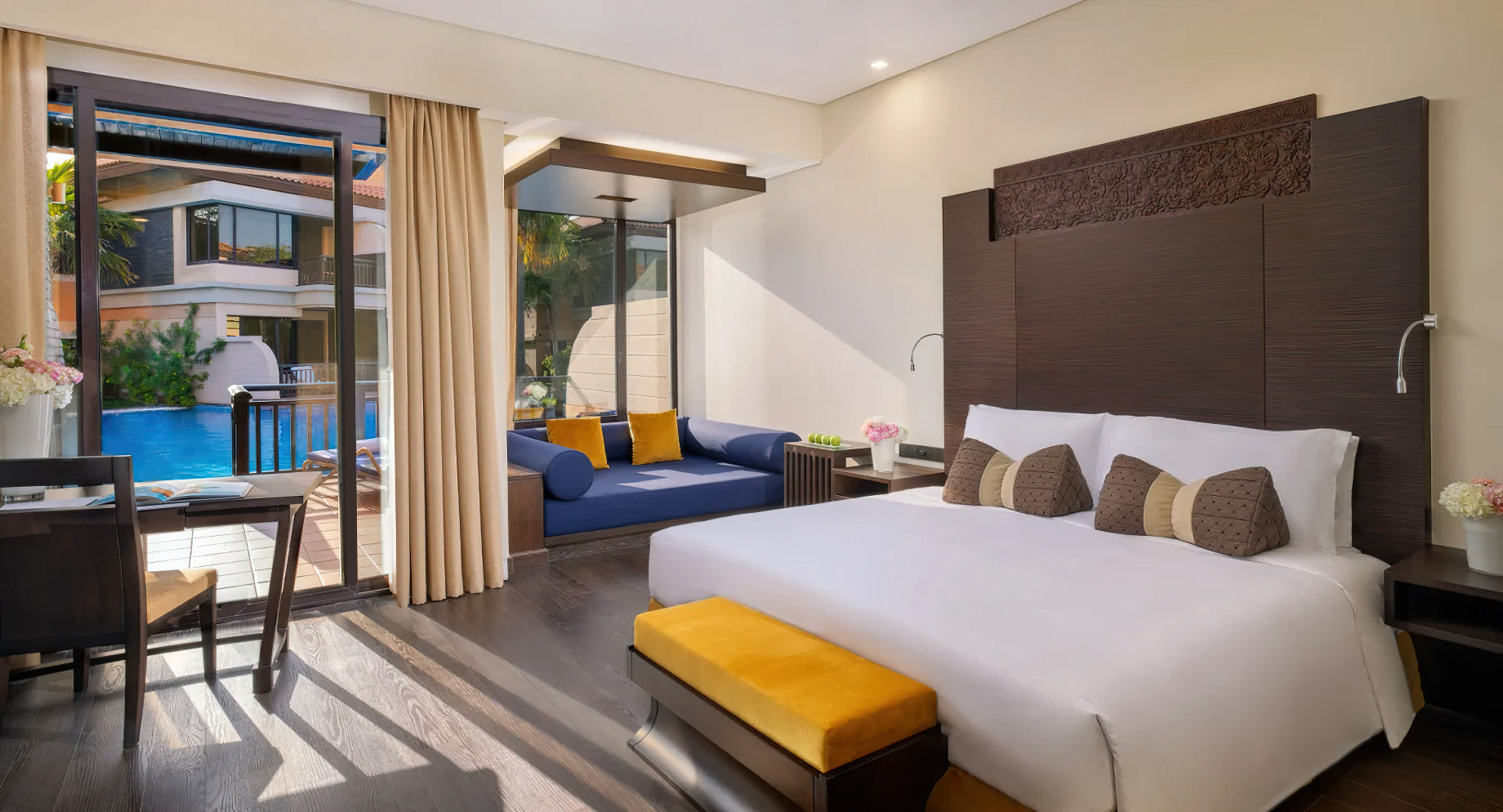 Anantara The Palm Dubai Resort – Dubai, UAE – Deluxe Lagoon Access Room