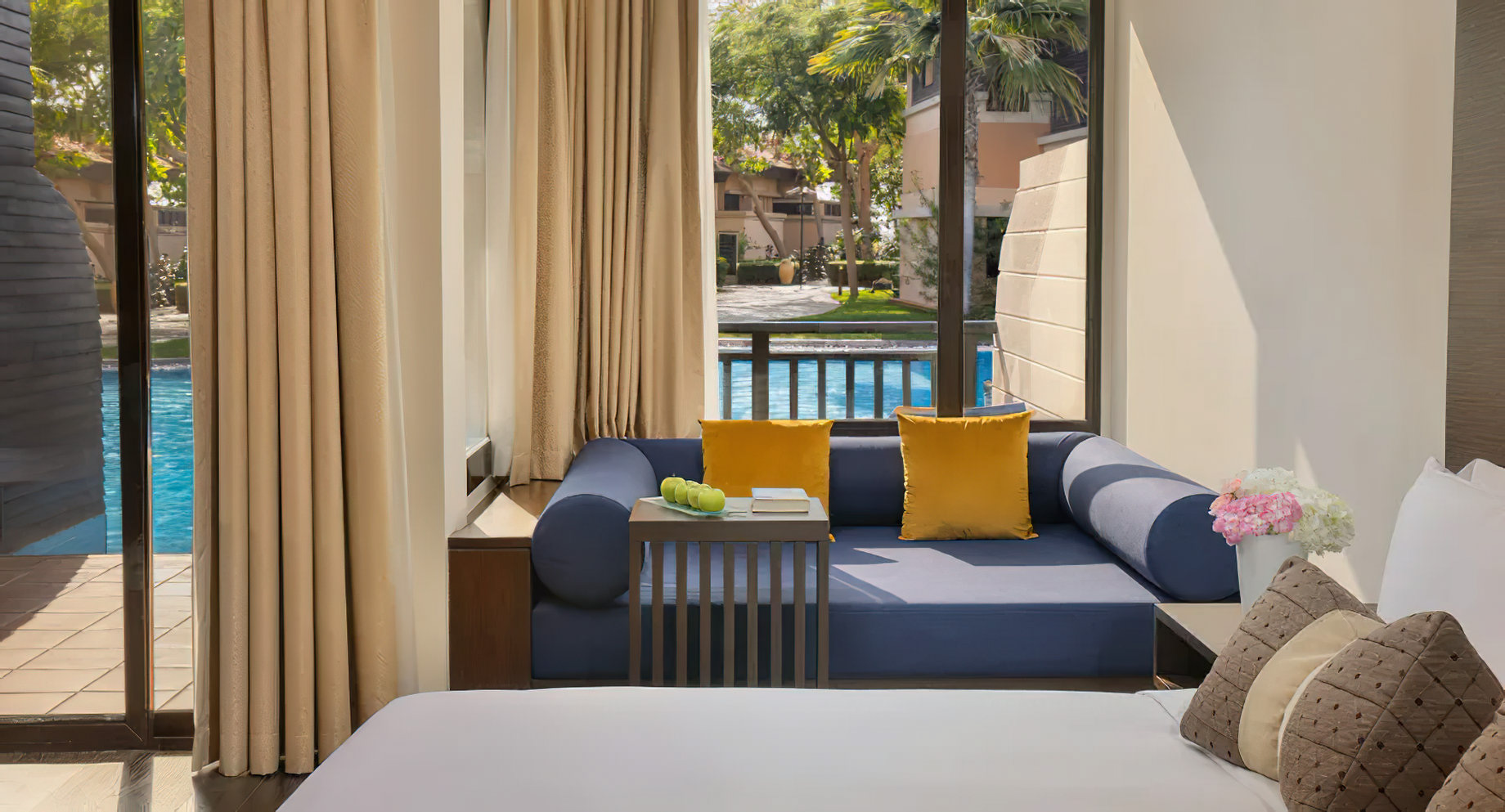 Anantara The Palm Dubai Resort – Dubai, UAE – Deluxe Lagoon Access Room