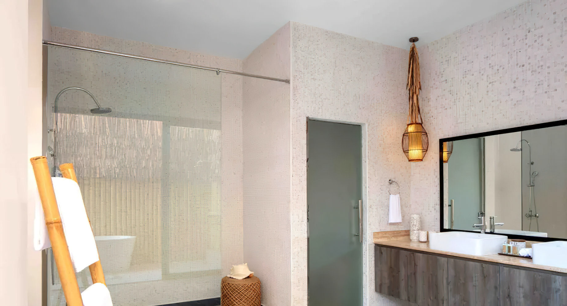 Anantara World Islands Dubai Resort - Dubai, UAE - Bathroom