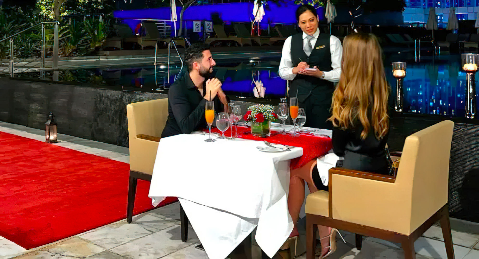 Anantara Downtown Dubai Hotel – Dubai, UAE – Dining By Design