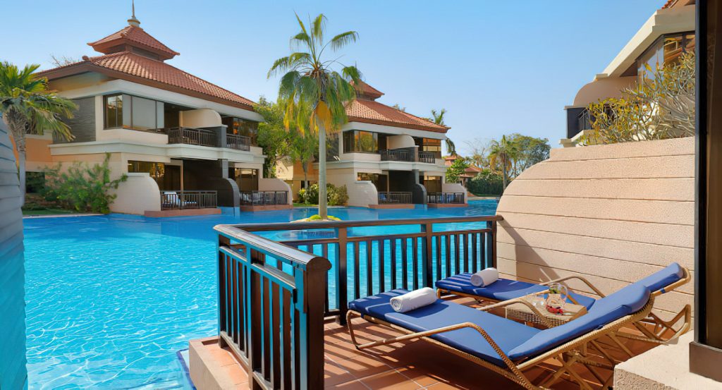 Anantara The Palm Dubai Resort - Dubai, UAE - Deluxe Lagoon Access Room