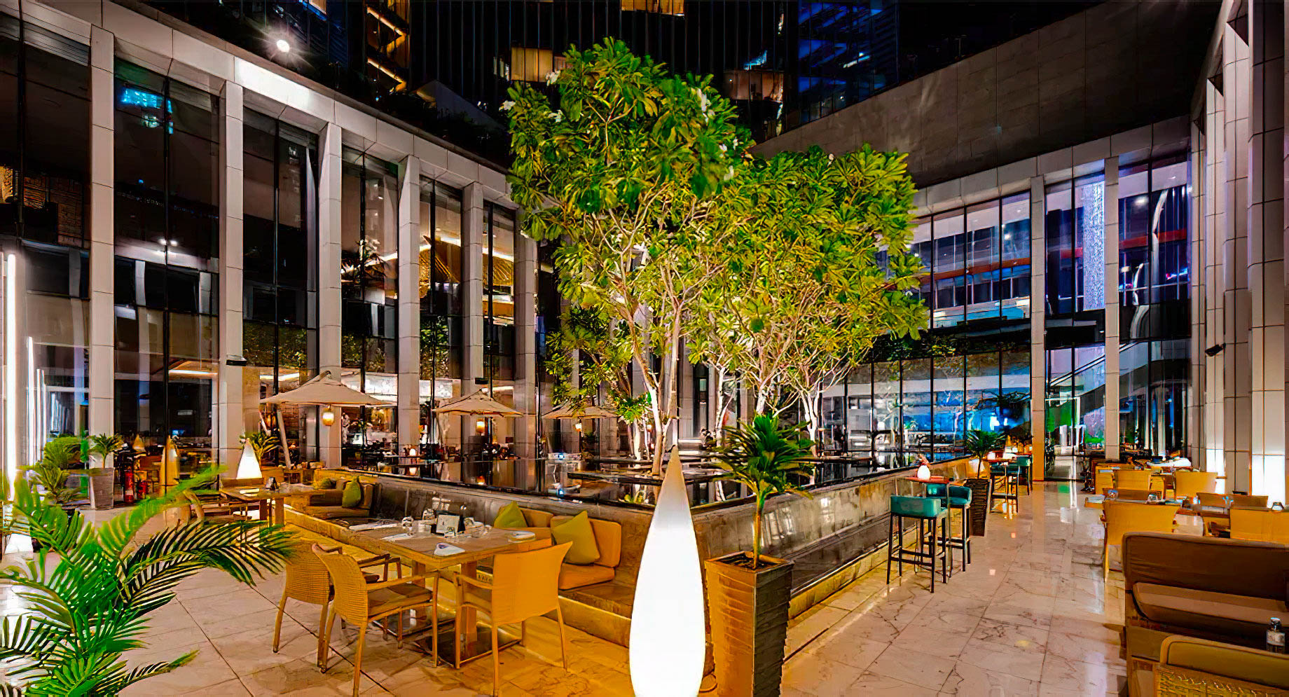 Anantara Downtown Dubai Hotel - Dubai, UAE - Nine7One Restaurant