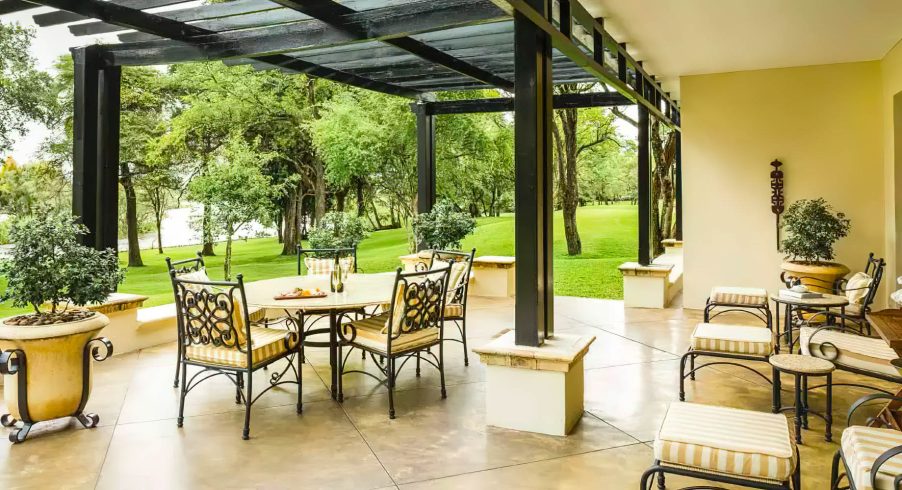 Royal Livingstone Victoria Falls Hotel by Anantara - Zambia - Presidential Suite Terrace