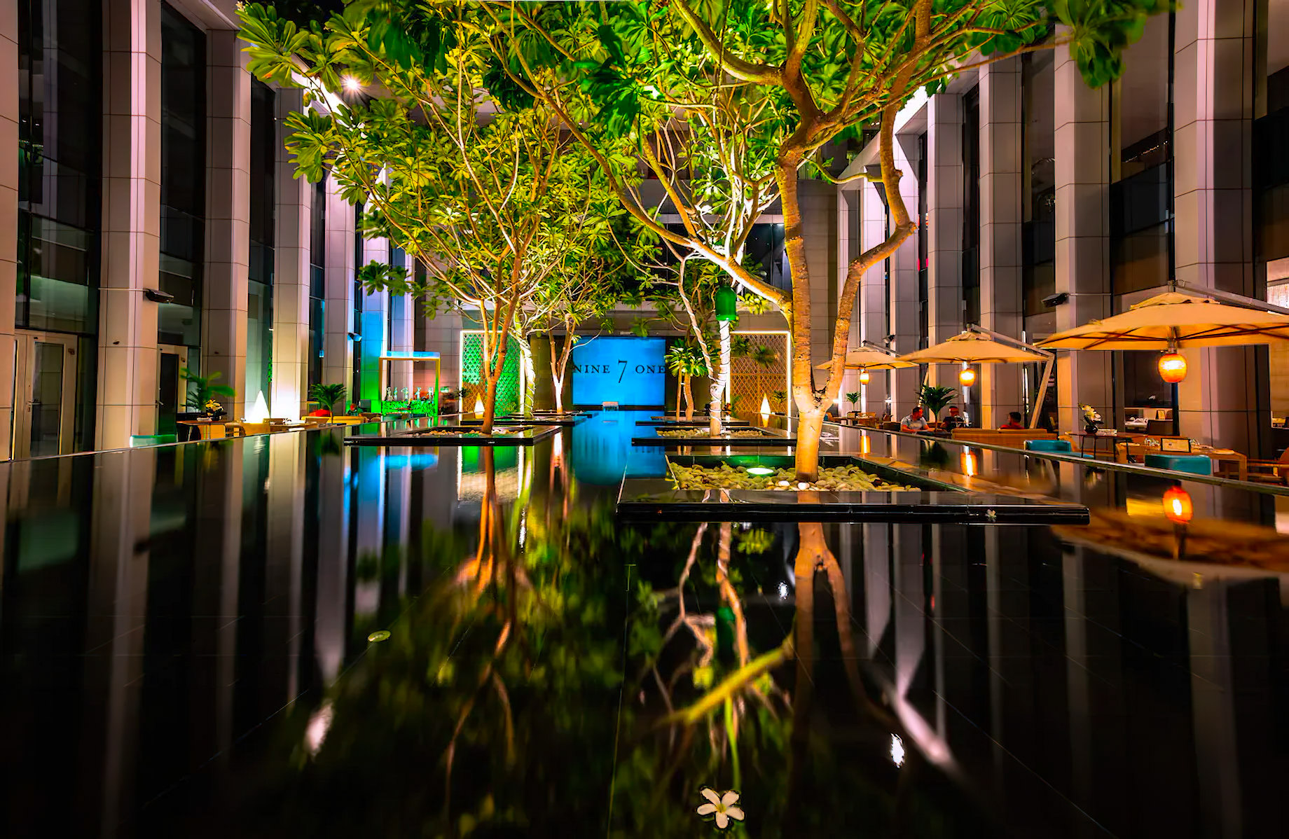 Anantara Downtown Dubai Hotel – Dubai, UAE – Nine7One Restaurant