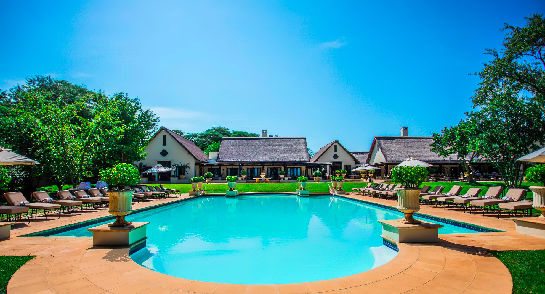 Royal Livingstone Victoria Falls Hotel by Anantara – Zambia – Resort Pool