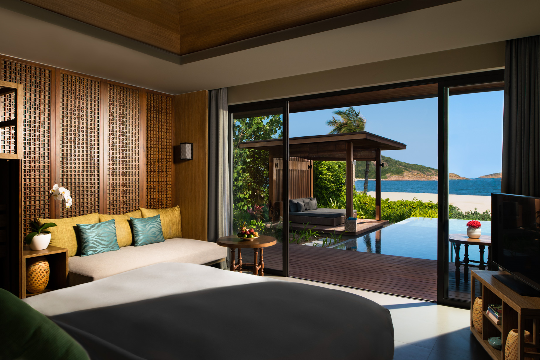 Anantara Quy Nhon Villas Resort - Quy Nhon, Vietnam - Anantara Beachfront Pool Villa