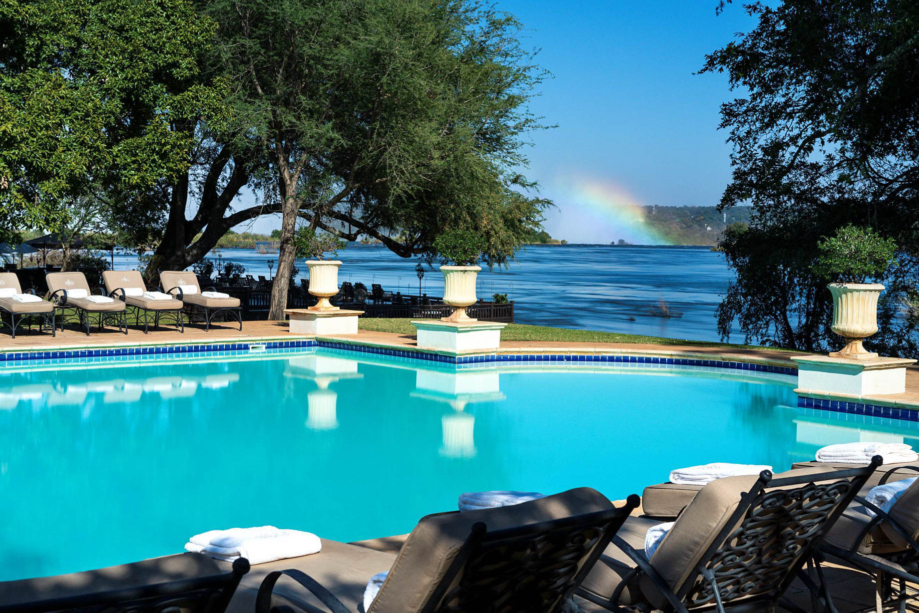 Royal Livingstone Victoria Falls Hotel by Anantara - Zambia - Resort Pool