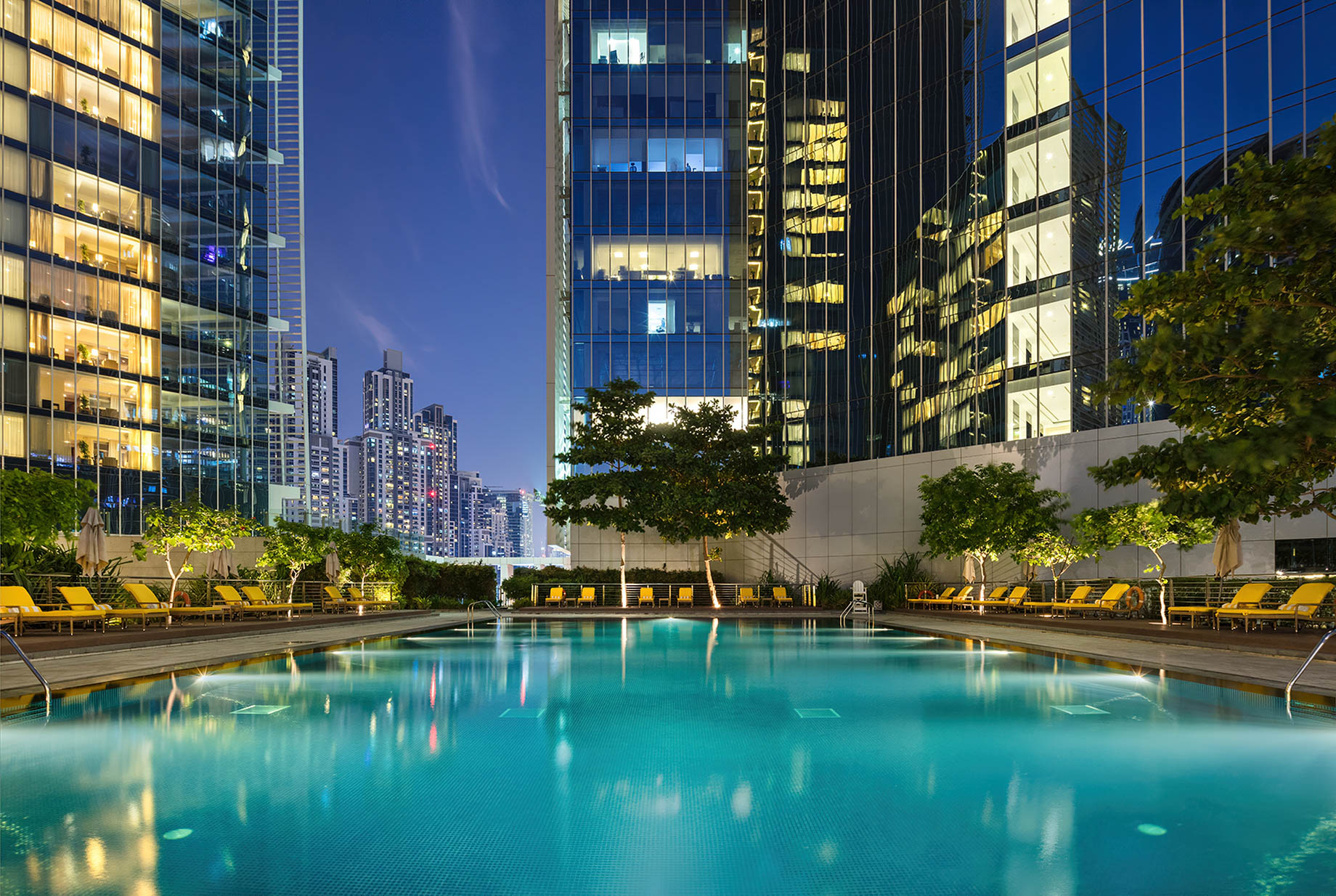 Anantara Downtown Dubai Hotel - Dubai, UAE - Pool