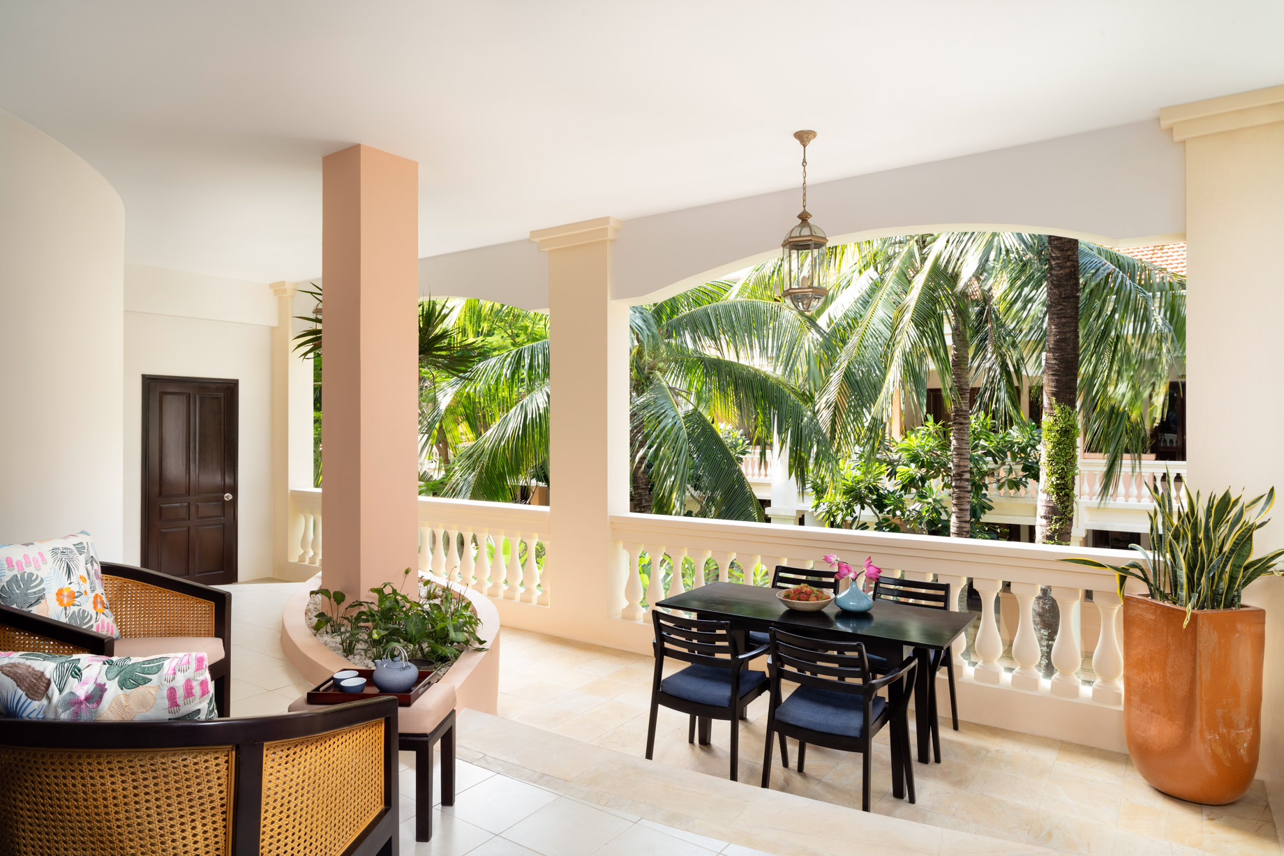 Anantara Hoi An Resort – Hoi An City, Vietnam – Garden View Balcony