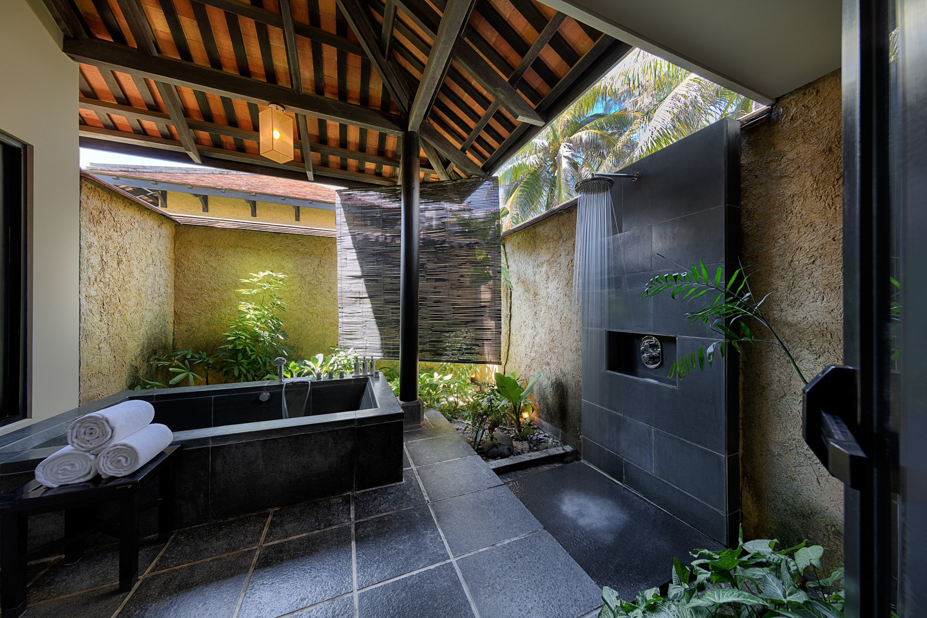 Anantara Mui Ne Resort - Phan Thiet, Vietnam - Villa Outdoor Shower
