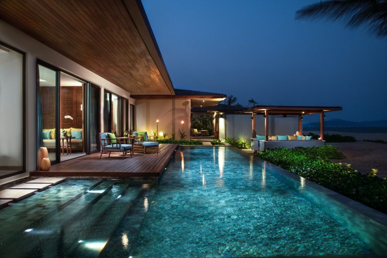 Anantara Quy Nhon Villas Resort - Quy Nhon, Vietnam - Anantara Beachfront Pool Villa