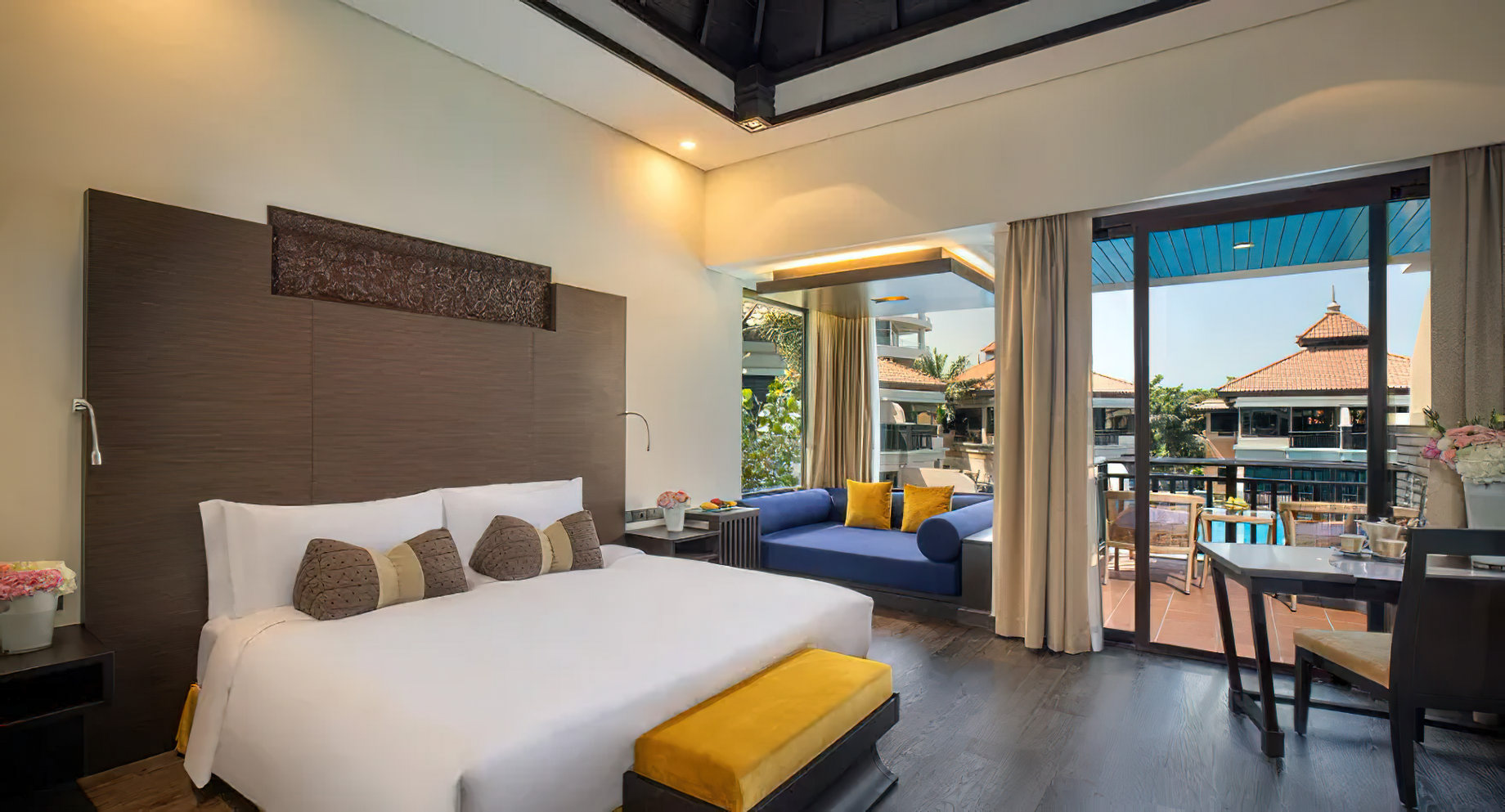 Anantara The Palm Dubai Resort – Dubai, UAE – Deluxe Lagoon View Room
