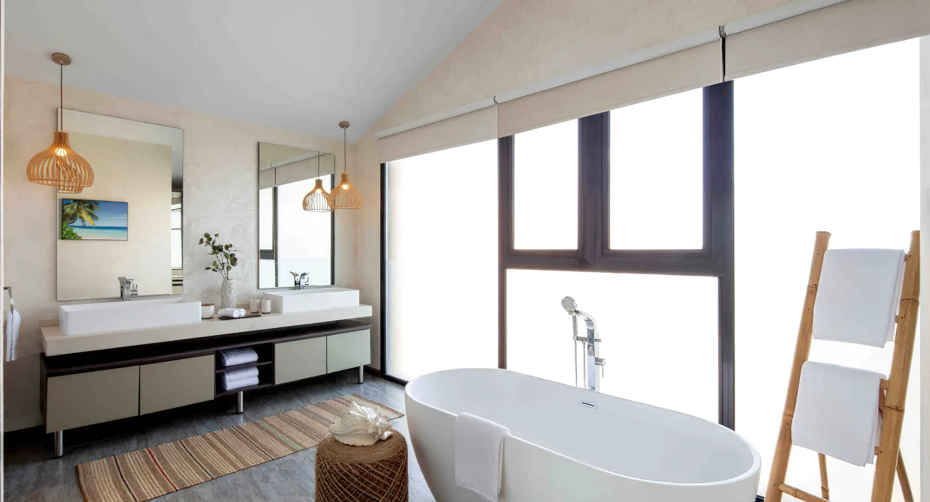 Anantara World Islands Dubai Resort – Dubai, UAE – Bathroom