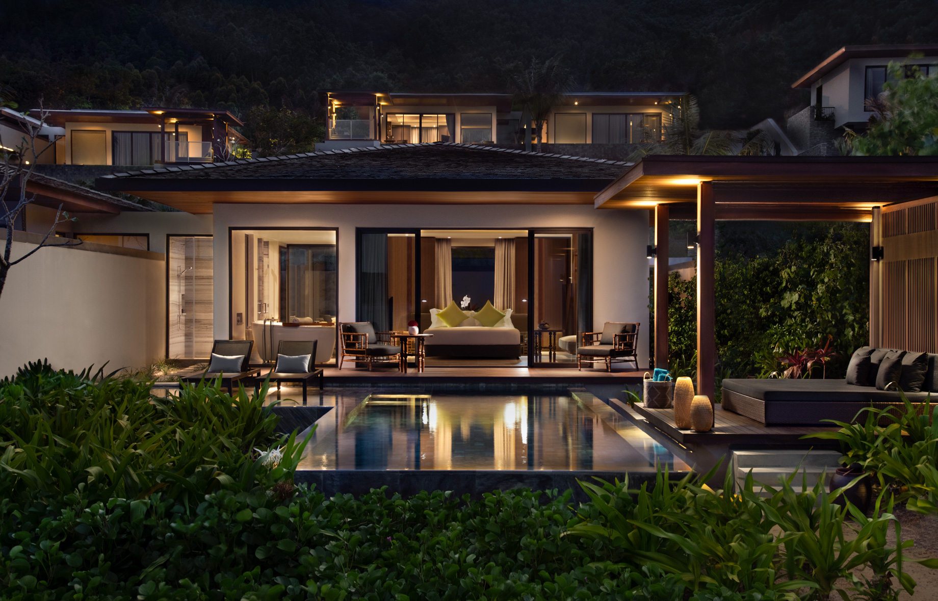 Anantara Quy Nhon Villas Resort - Quy Nhon, Vietnam - Beachfront Pool Villa