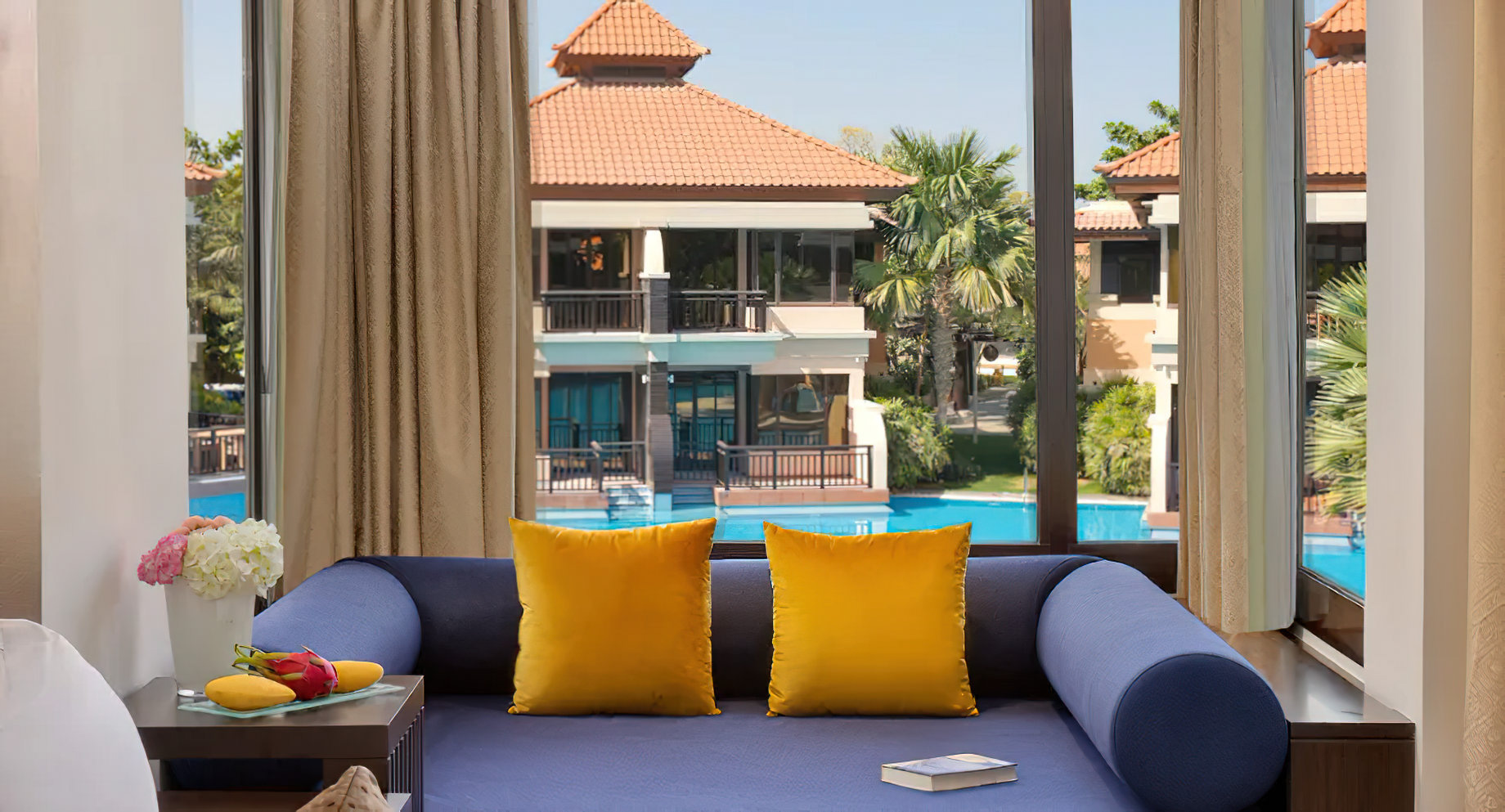 Anantara The Palm Dubai Resort – Dubai, UAE – Deluxe Lagoon View Room