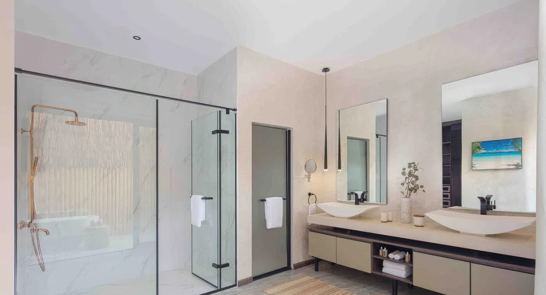 Anantara World Islands Dubai Resort - Dubai, UAE - Bathroom