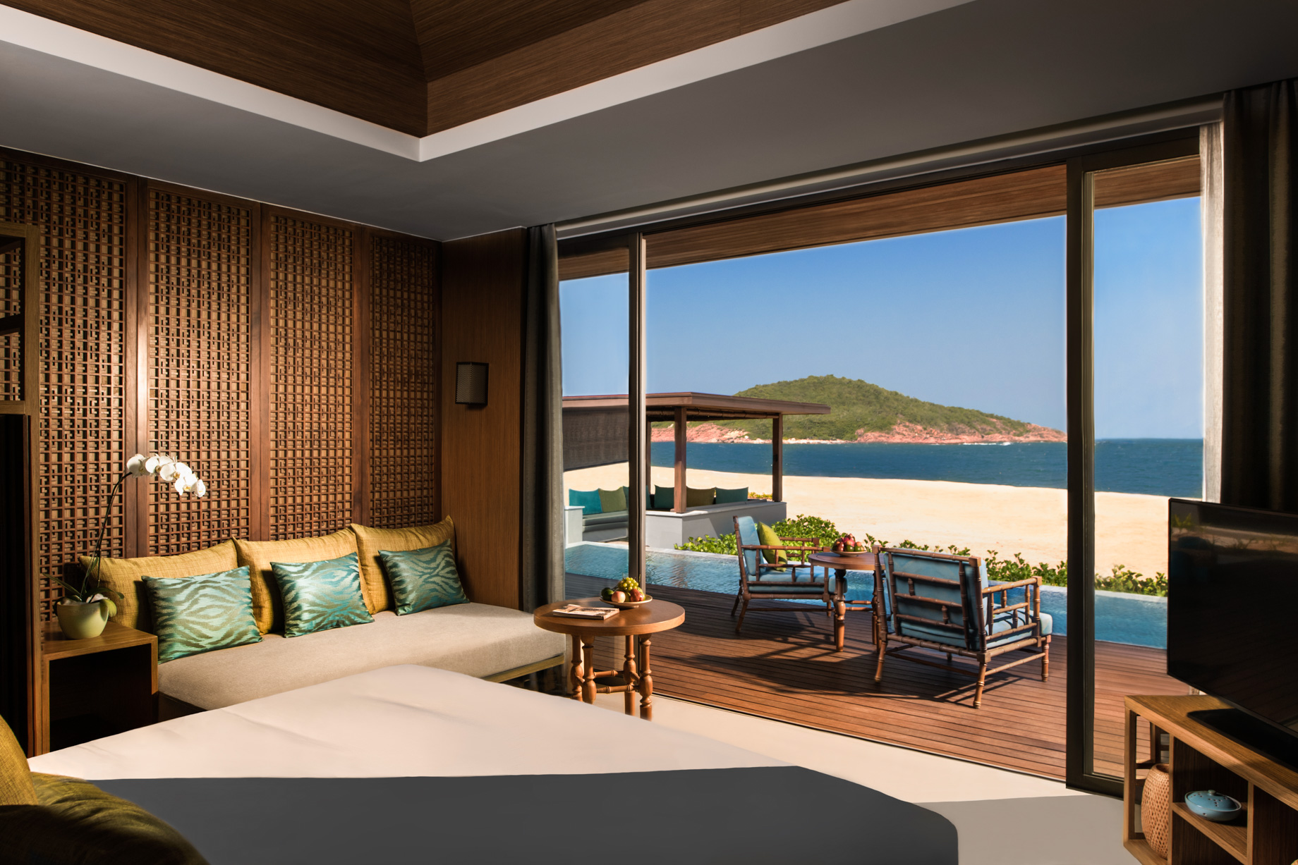 Anantara Quy Nhon Villas Resort - Quy Nhon, Vietnam - Beachfront Pool Villa