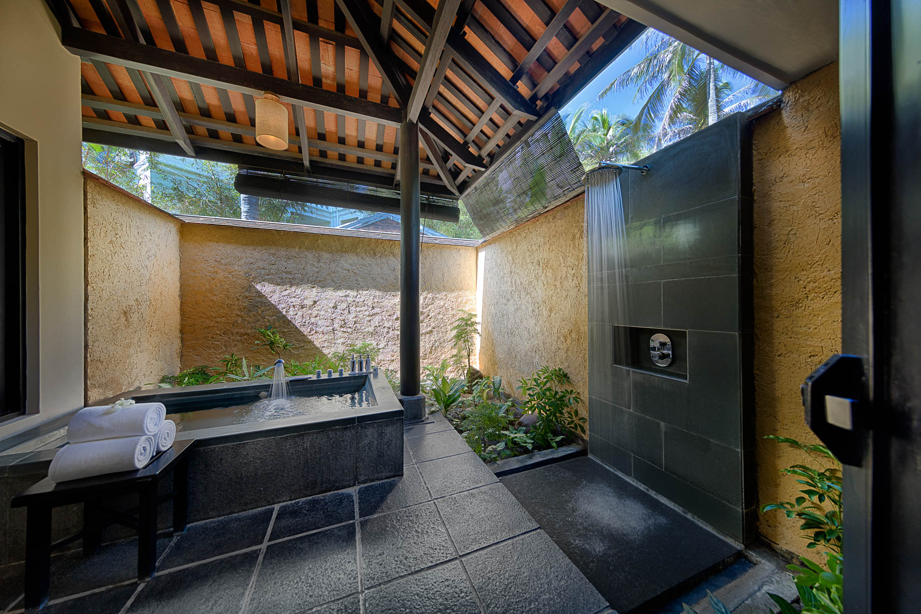 Anantara Mui Ne Resort - Phan Thiet, Vietnam - Villa Outdoor Shower
