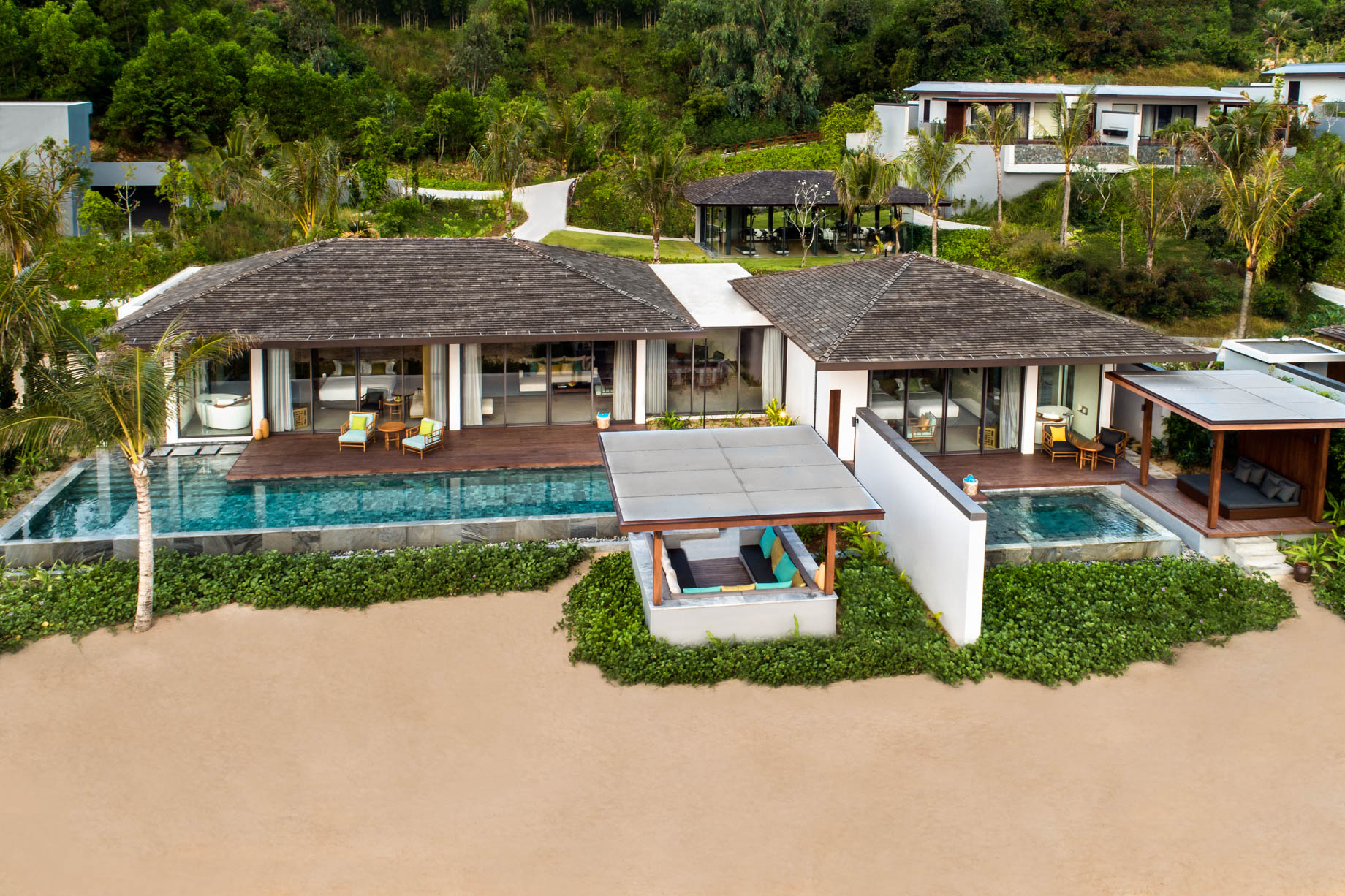 Anantara Quy Nhon Villas Resort - Quy Nhon, Vietnam - Beachfront Pool Villas
