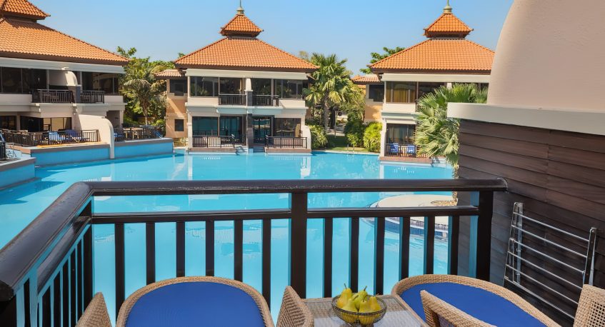 Anantara The Palm Dubai Resort - Dubai, UAE - Deluxe Lagoon View Room