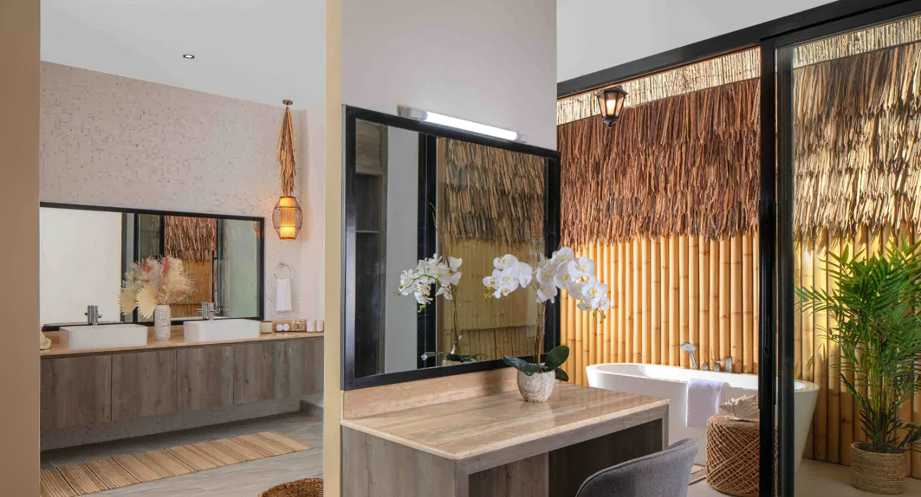 Anantara World Islands Dubai Resort - Dubai, UAE - Bathroom