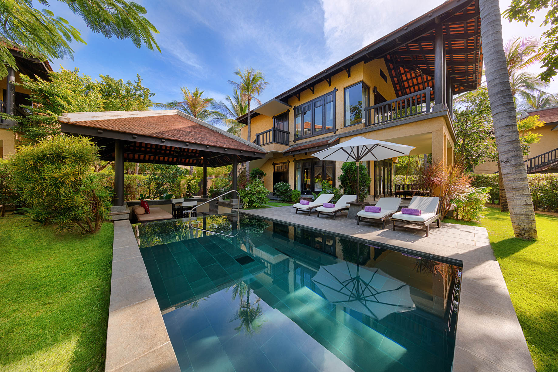 Anantara Mui Ne Resort - Phan Thiet, Vietnam - Two Bedroom Duplex Pool Villa