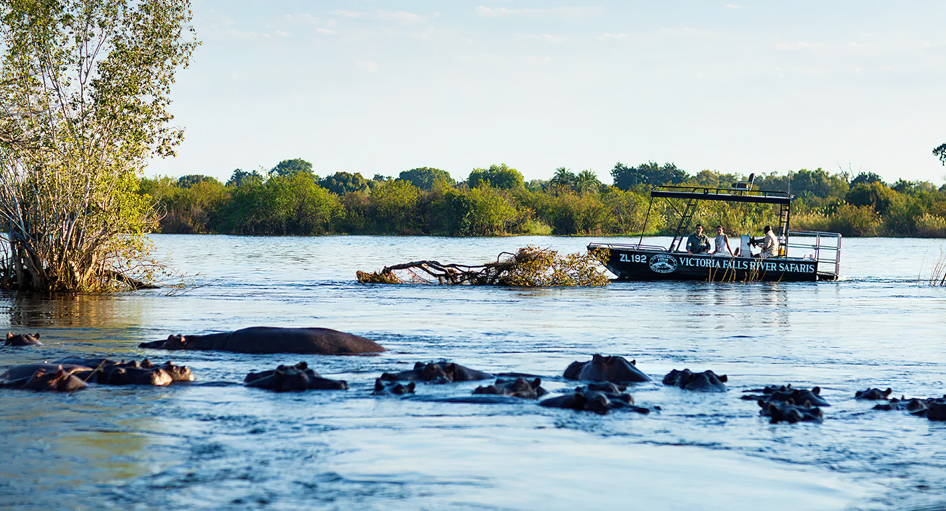 Royal Livingstone Victoria Falls Hotel by Anantara – Zambia – Victoria Falls River Safaris