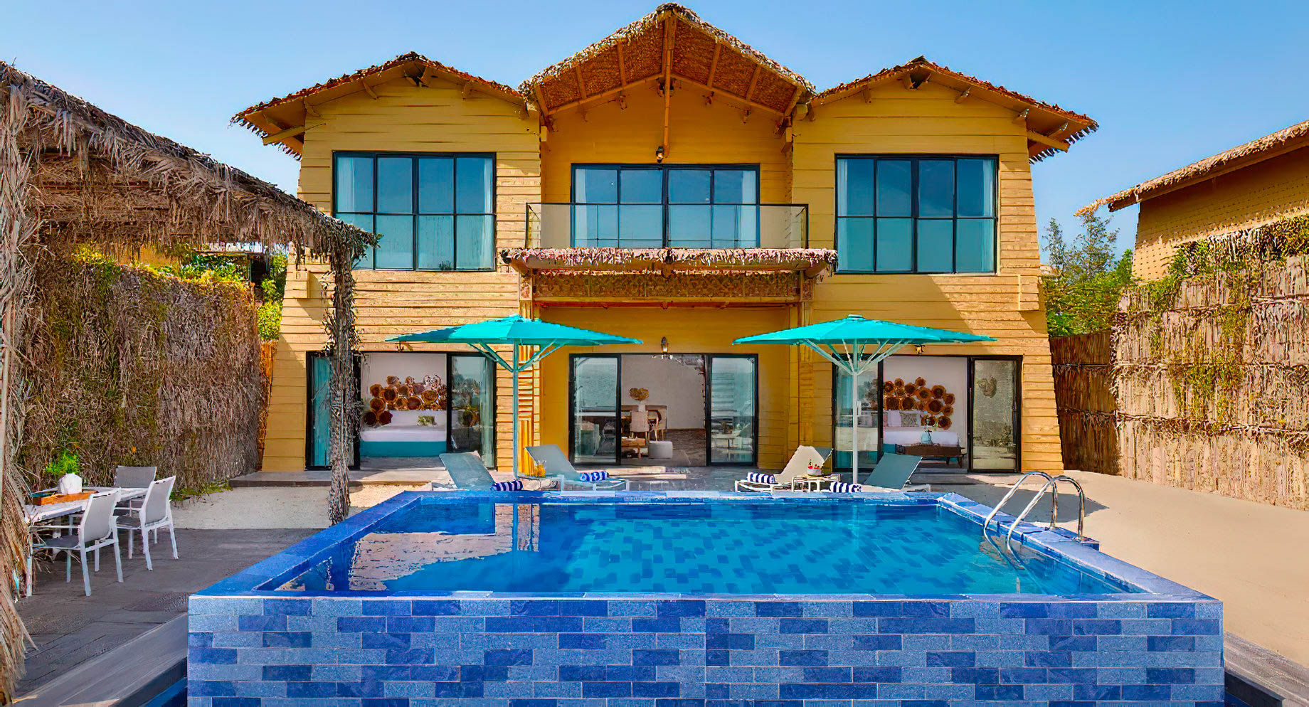 Anantara World Islands Dubai Resort - Dubai, UAE - Four Bedroom Beach Pool Villa