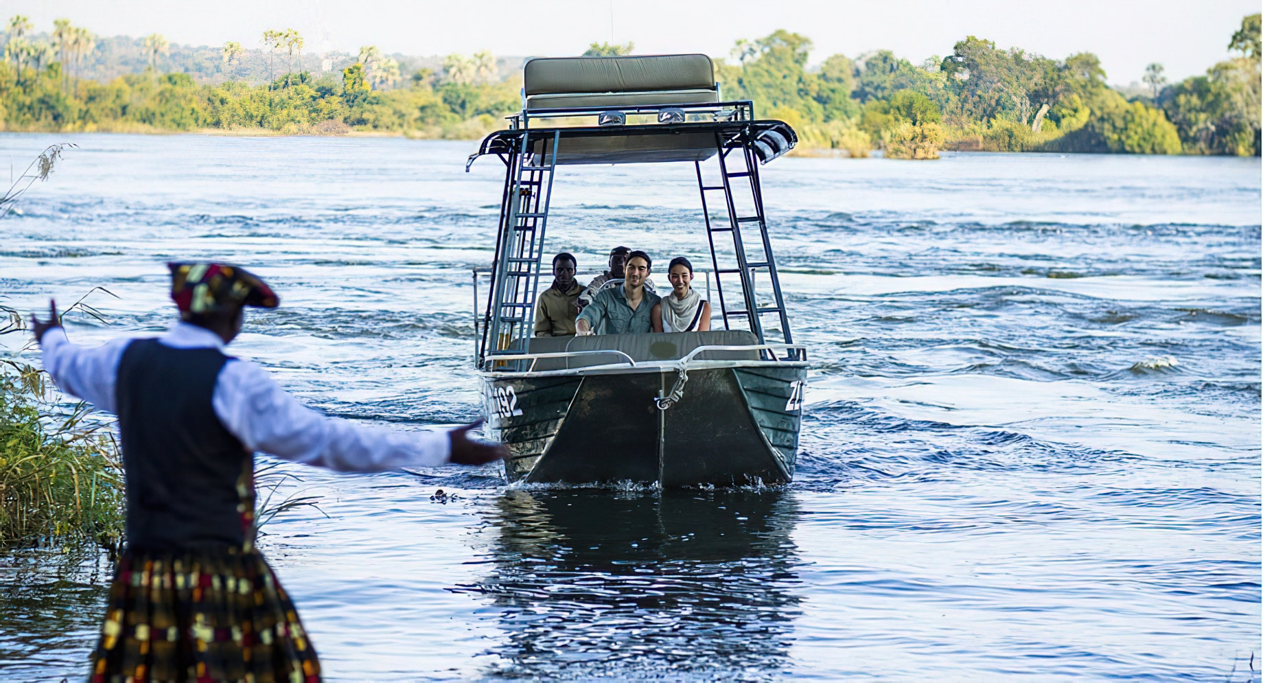Royal Livingstone Victoria Falls Hotel by Anantara - Zambia - Victoria Falls River Safaris