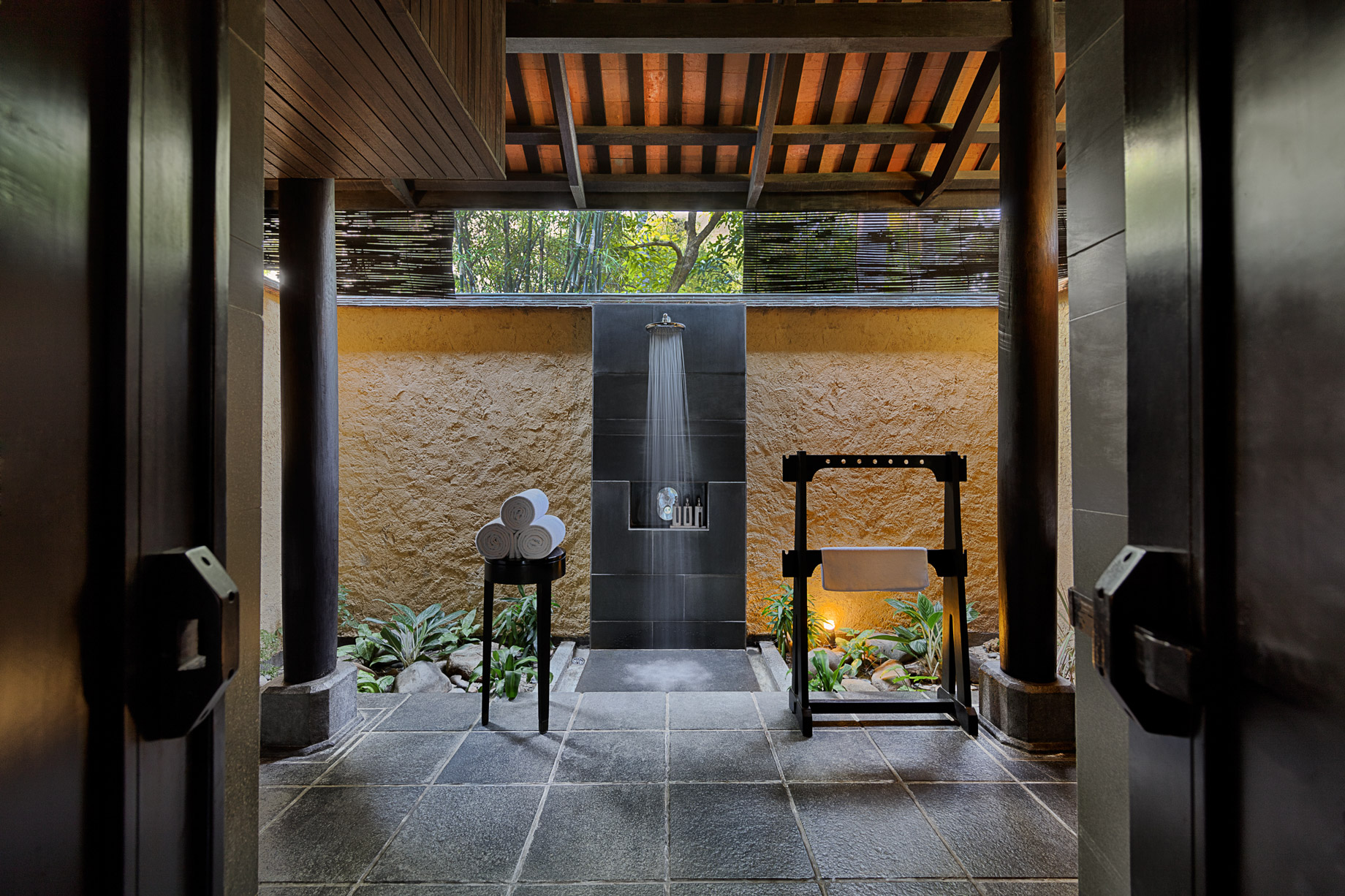 Anantara Mui Ne Resort – Phan Thiet, Vietnam – Villa Outdoor Shower