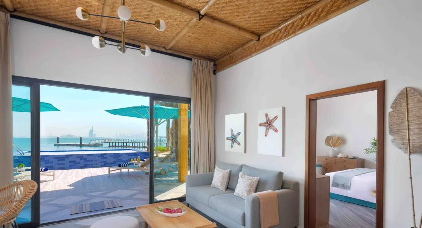 Anantara World Islands Dubai Resort - Dubai, UAE - Four Bedroom Beach Pool Villa