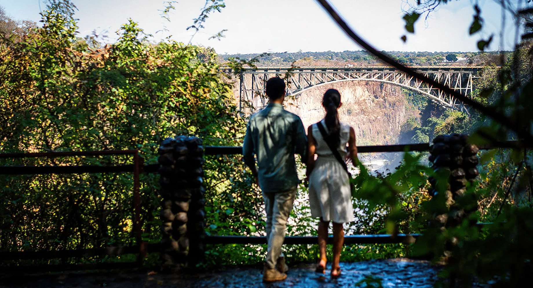 Royal Livingstone Victoria Falls Hotel by Anantara – Zambia – Victoria Falls Bridge View