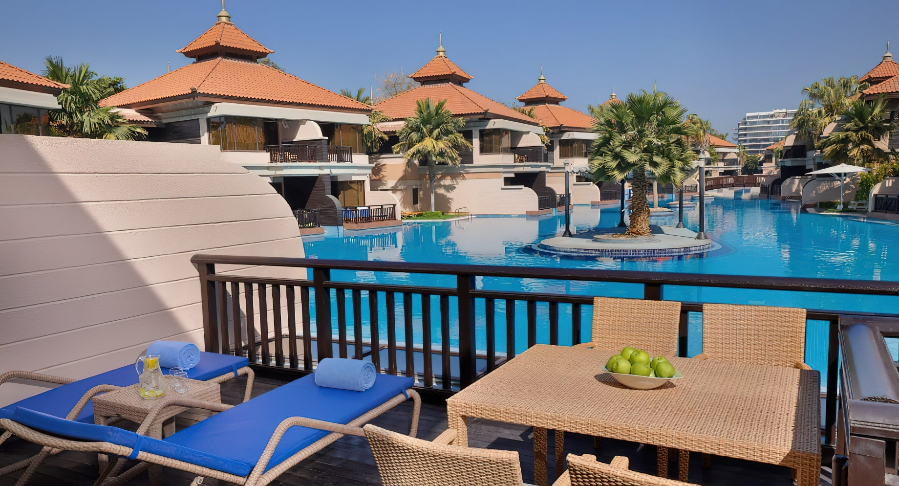 Anantara The Palm Dubai Resort – Dubai, UAE – Lagoon View Room