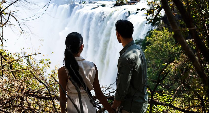 Royal Livingstone Victoria Falls Hotel by Anantara - Zambia - Victoria Falls Leisure Walk