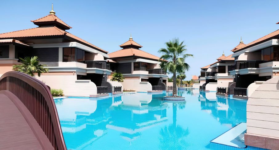 Anantara The Palm Dubai Resort - Dubai, UAE - Lagoon View