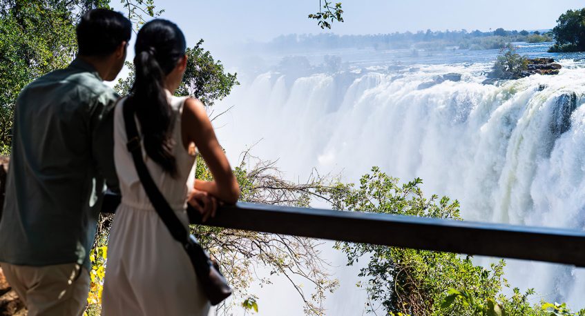 Royal Livingstone Victoria Falls Hotel by Anantara - Zambia - Victoria Falls Viewpoint