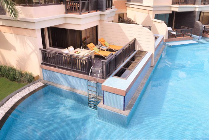 Anantara The Palm Dubai Resort - Dubai, UAE - Deluxe Family Lagoon Access Room