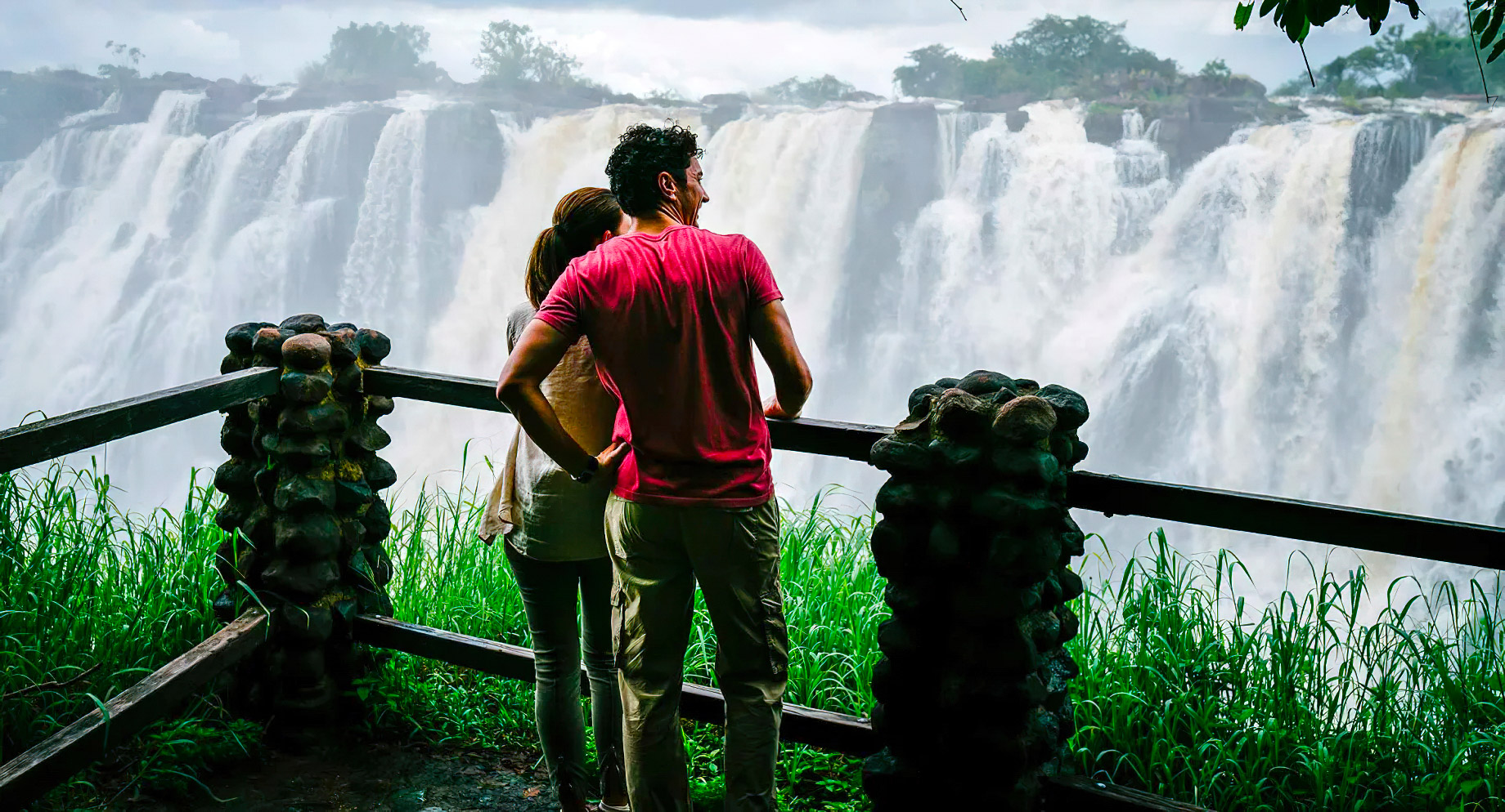 Royal Livingstone Victoria Falls Hotel by Anantara – Zambia – Victoria Falls Viewpoint