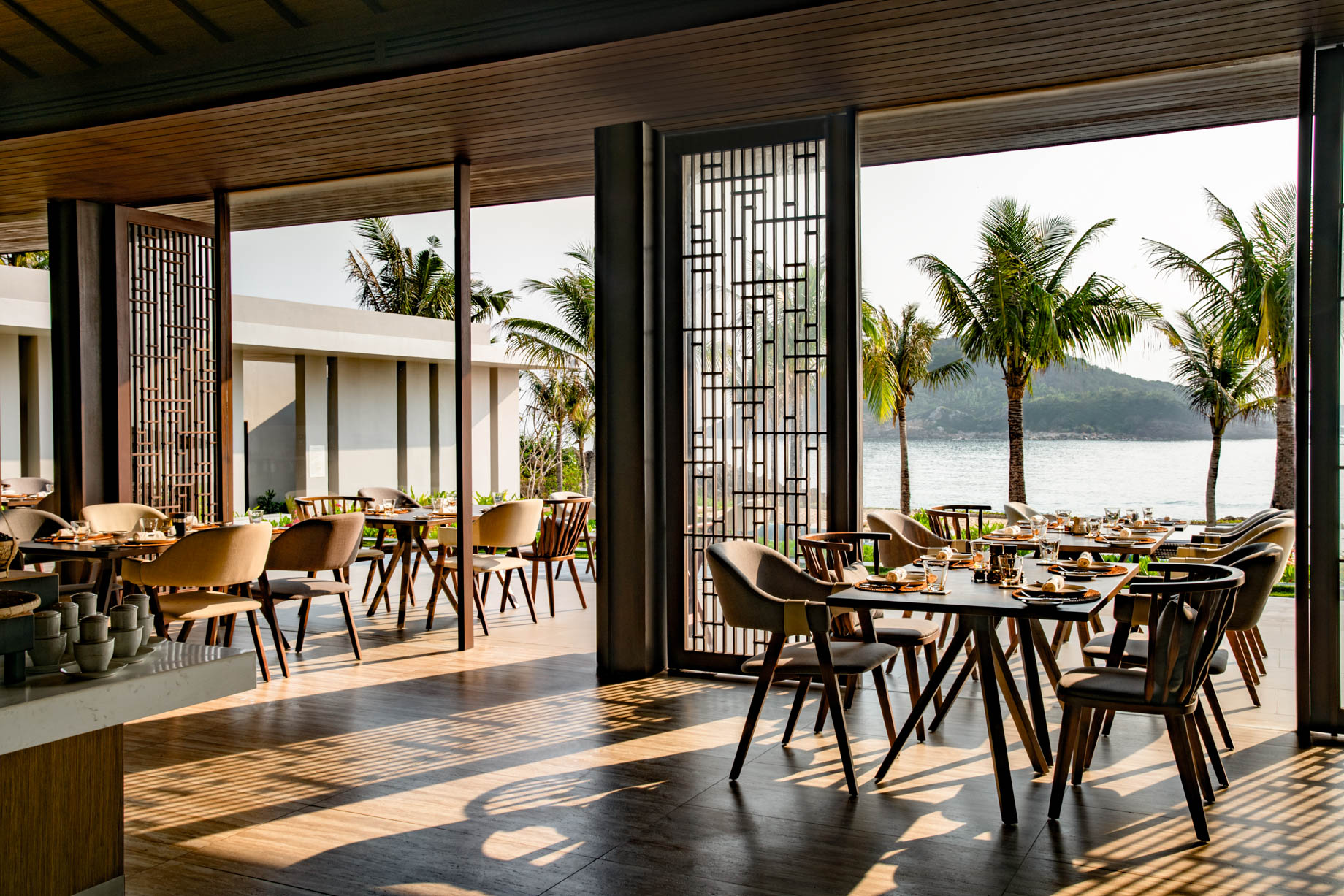Anantara Quy Nhon Villas Resort – Quy Nhon, Vietnam – Sea Fire Salt Restaurant