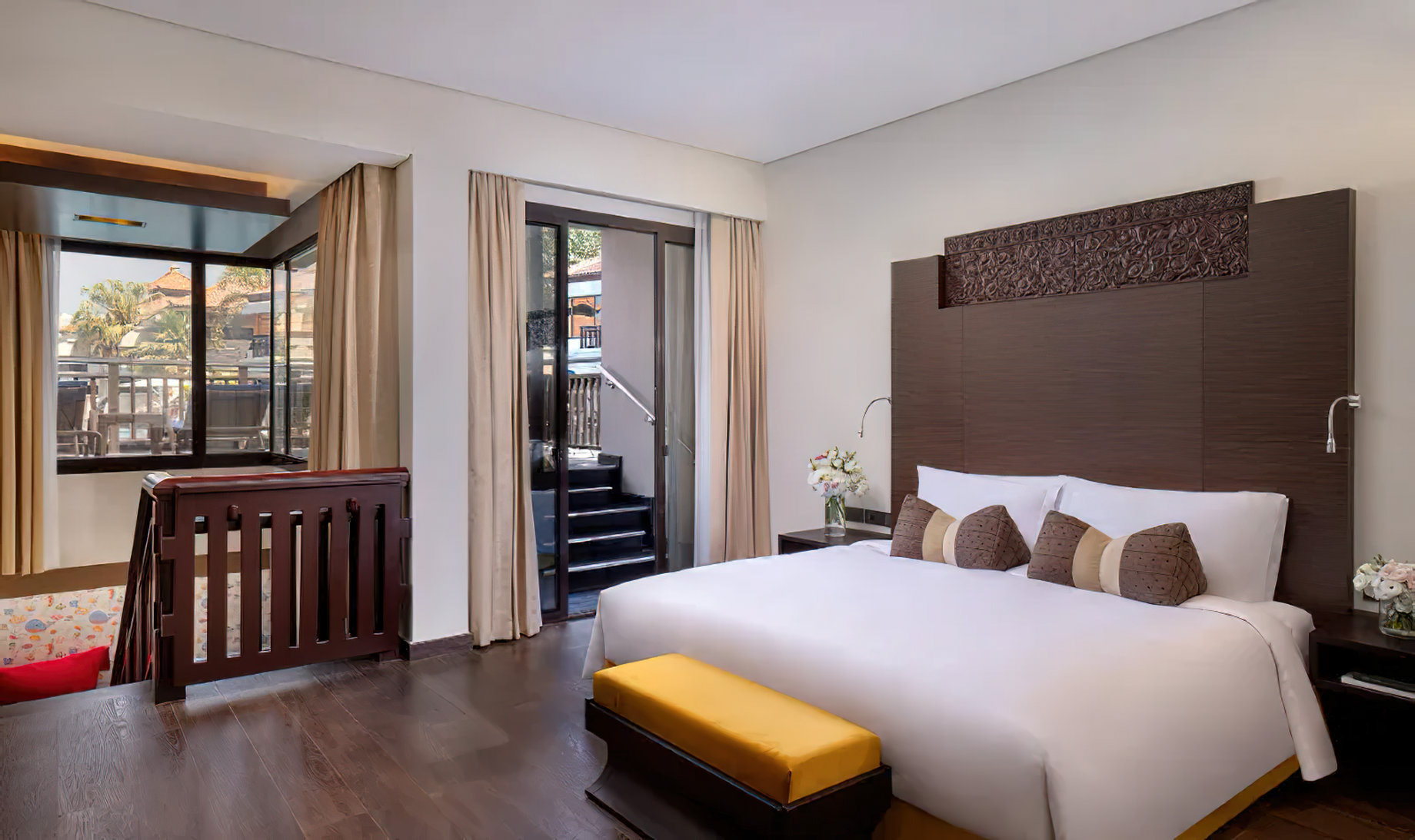 Anantara The Palm Dubai Resort – Dubai, UAE – Deluxe Family Lagoon Access Room