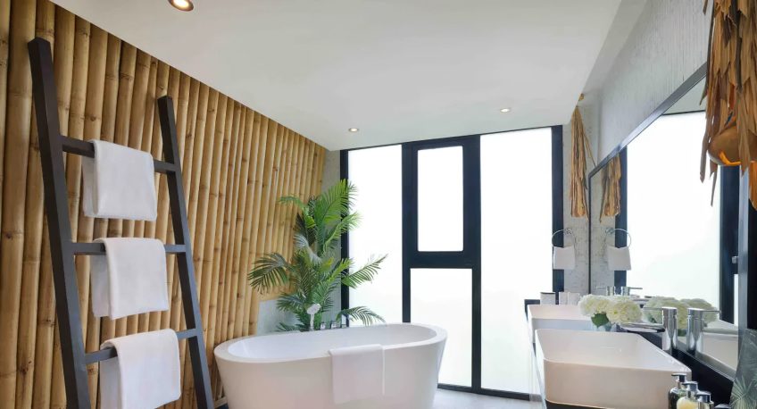 Anantara World Islands Dubai Resort - Dubai, UAE - Bathroom
