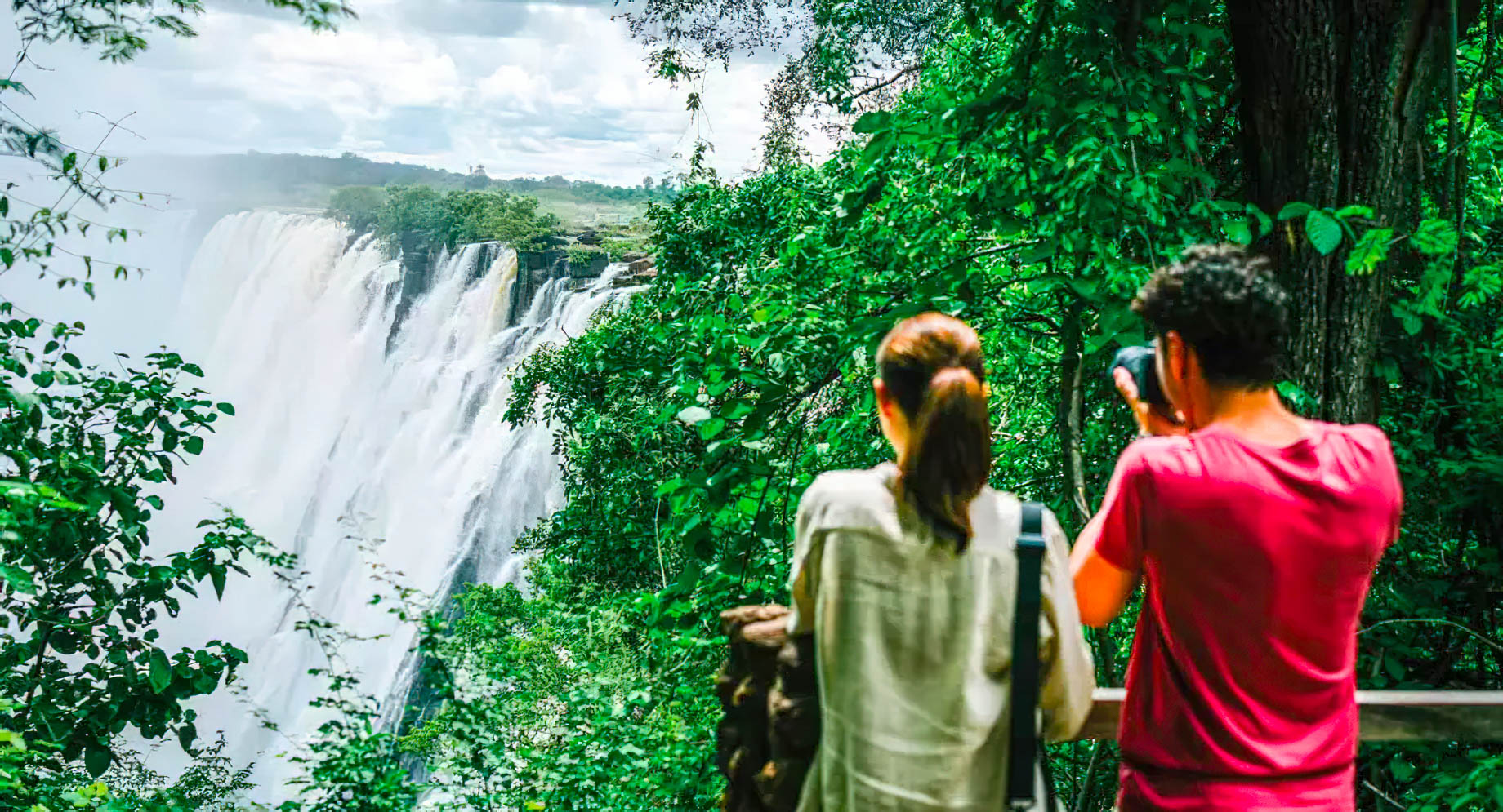 Royal Livingstone Victoria Falls Hotel by Anantara - Zambia - Victoria Falls Viewpoint