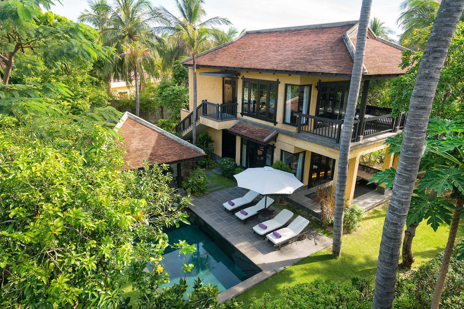 Anantara Mui Ne Resort – Phan Thiet, Vietnam – Two Bedroom Beach Front Pool Villa