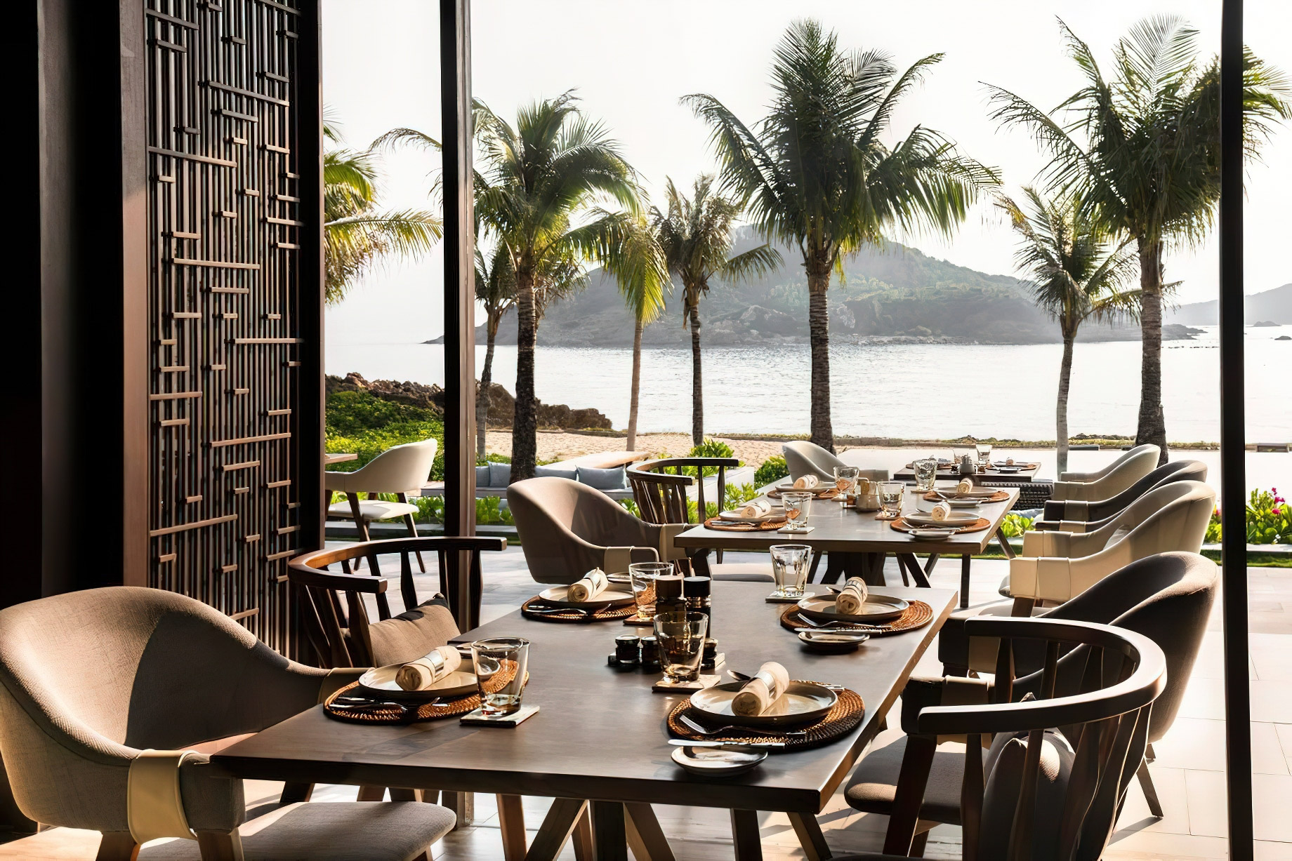 Anantara Quy Nhon Villas Resort – Quy Nhon, Vietnam – Sea Fire Salt Restaurant
