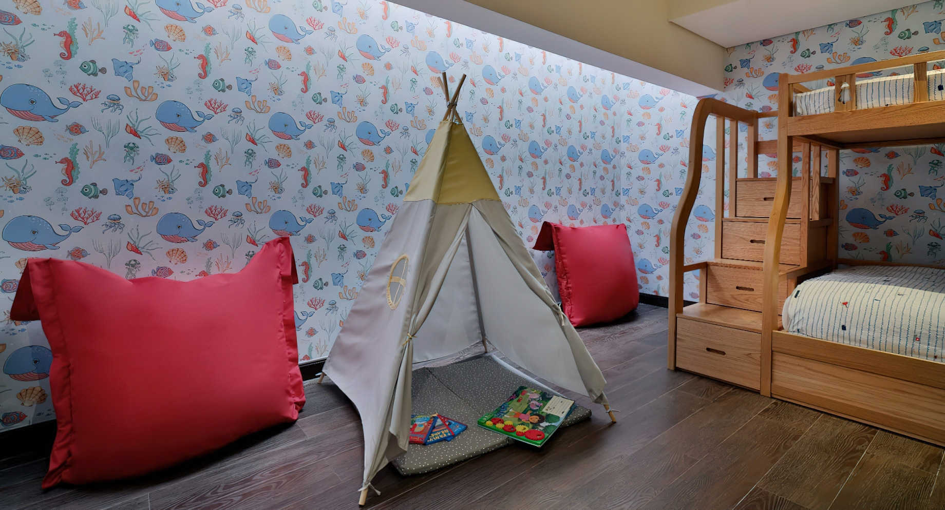 Anantara The Palm Dubai Resort – Dubai, UAE – Deluxe Family Lagoon Access Room